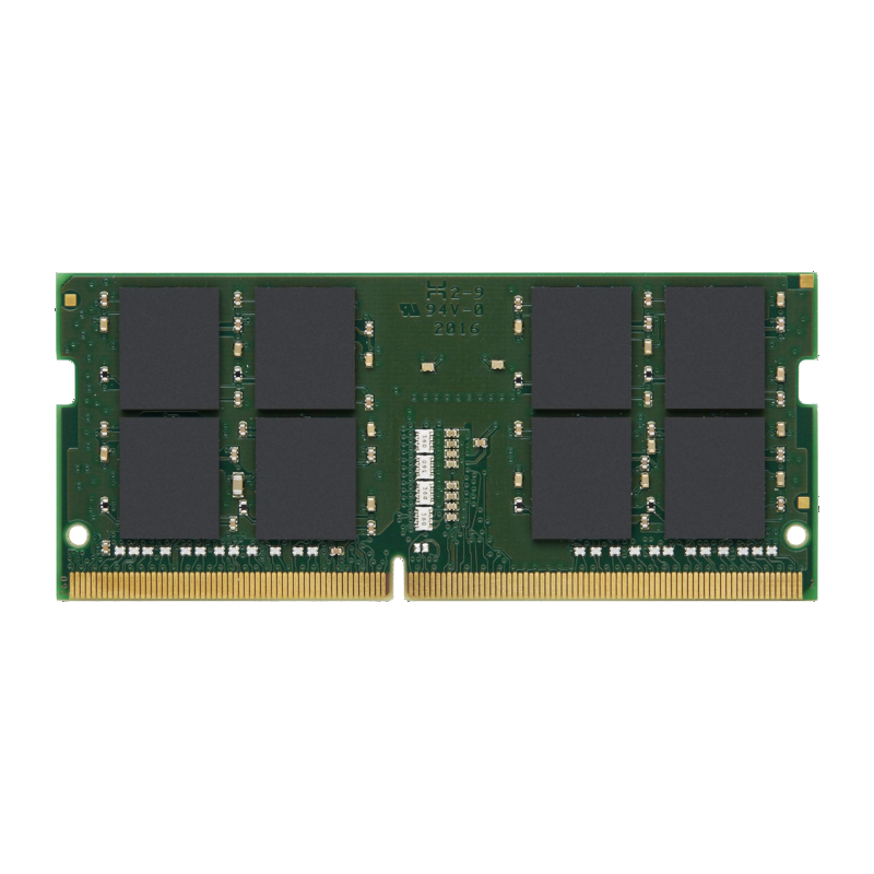 Модуль пам'яті Kingston DDR4 SODIMM 32GB 3200 MT/s ValueRAM (KVR32S22D8/32)